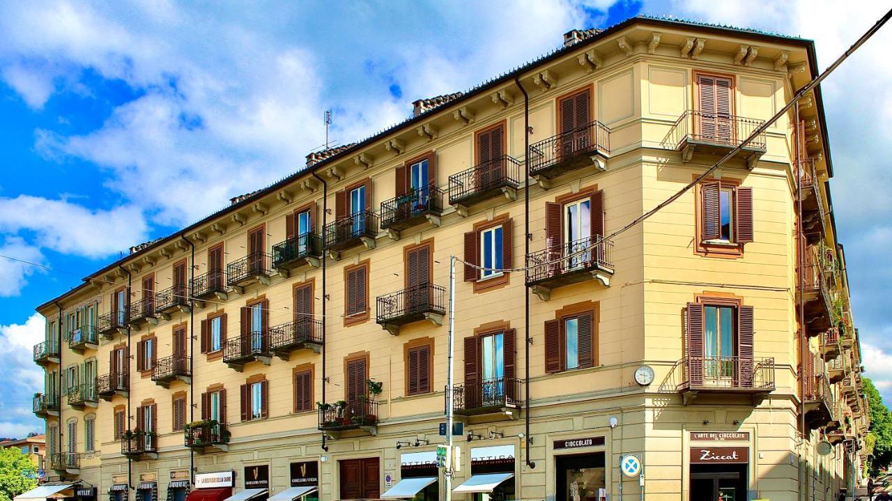Exquisitely Renovated And Centrally Located Apartment With Free Parking Turín Exterior foto