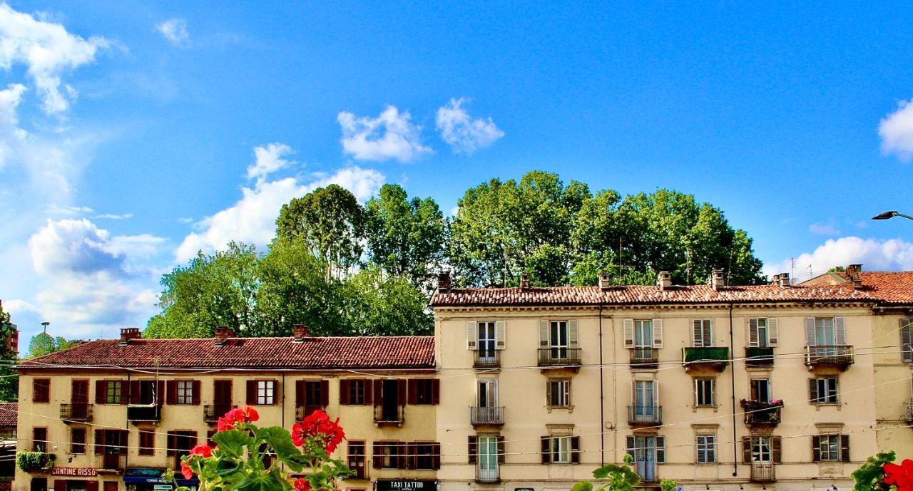 Exquisitely Renovated And Centrally Located Apartment With Free Parking Turín Exterior foto